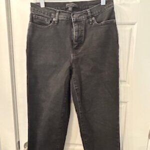 Banana Republic Factory Black Washed Petite Size 27/4